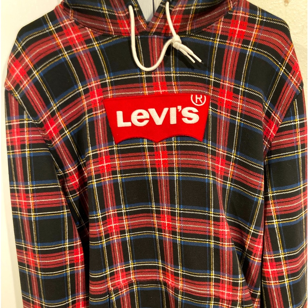 Large Levi’s Hoodie